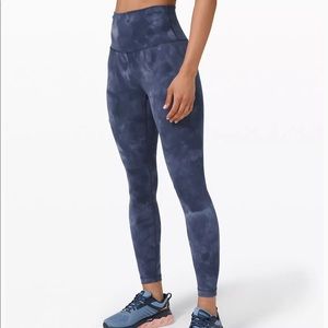Lululemon Wunder Train High-Rise Tight 25”